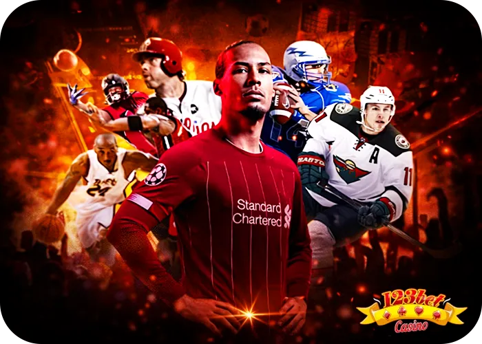 บริการกีฬาออนไลน์บน 123bet